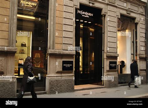 ysl milano shop|Milan .